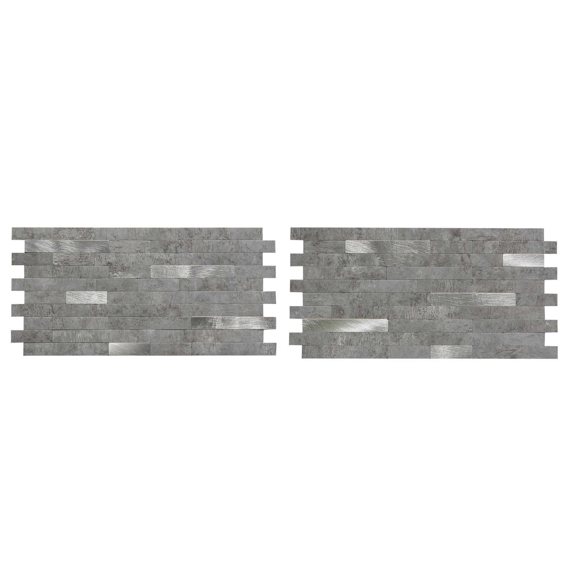 Aspect Collage Cloud Shimmer 12-in x 12-in Multi-finish PVC Peel and stick Wall Tile product image