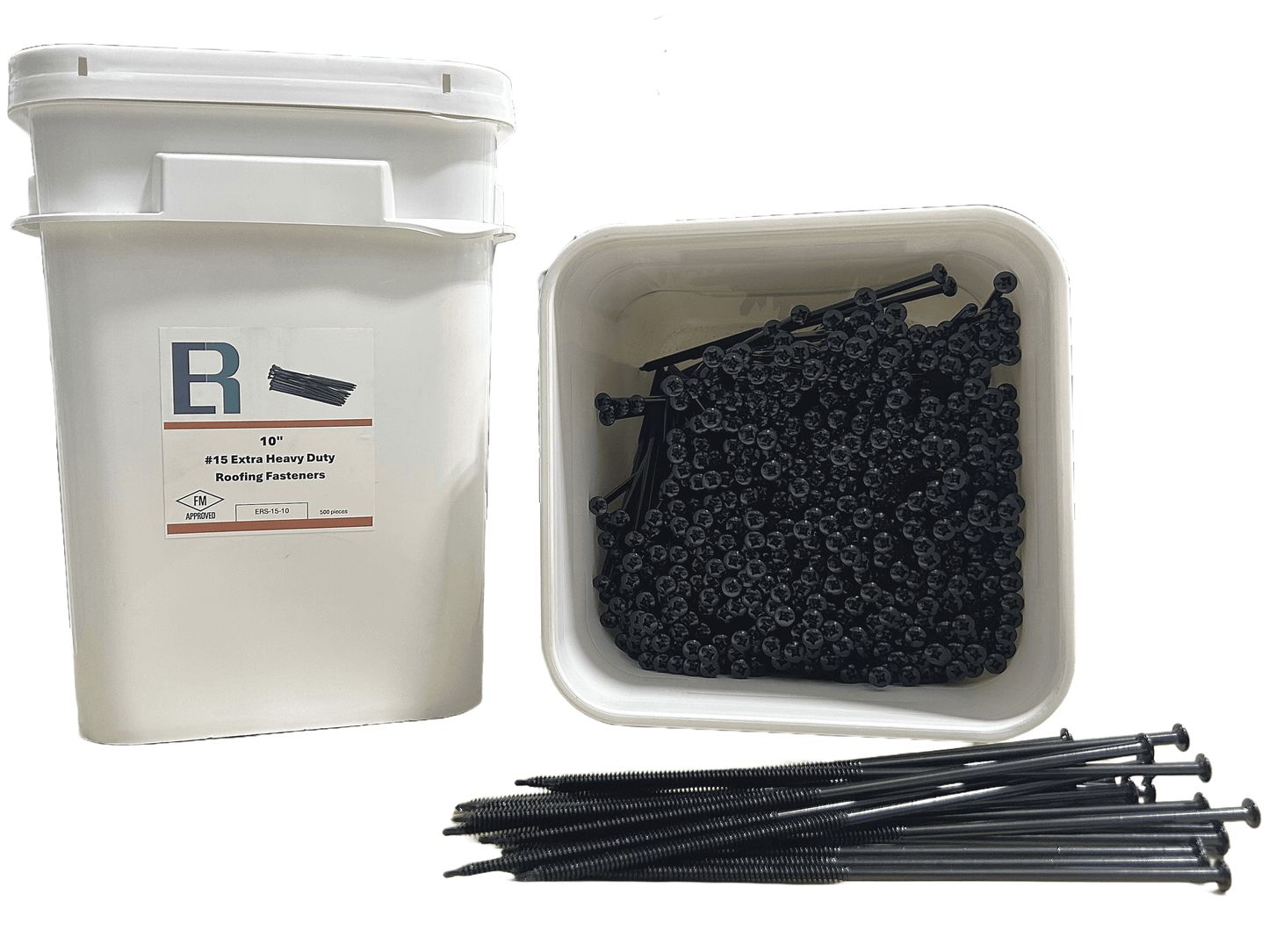 Mule-Hide 16 in. #15 Extra Heavy-Duty Roofing Fastener (Self-Drilling) – 250/Box