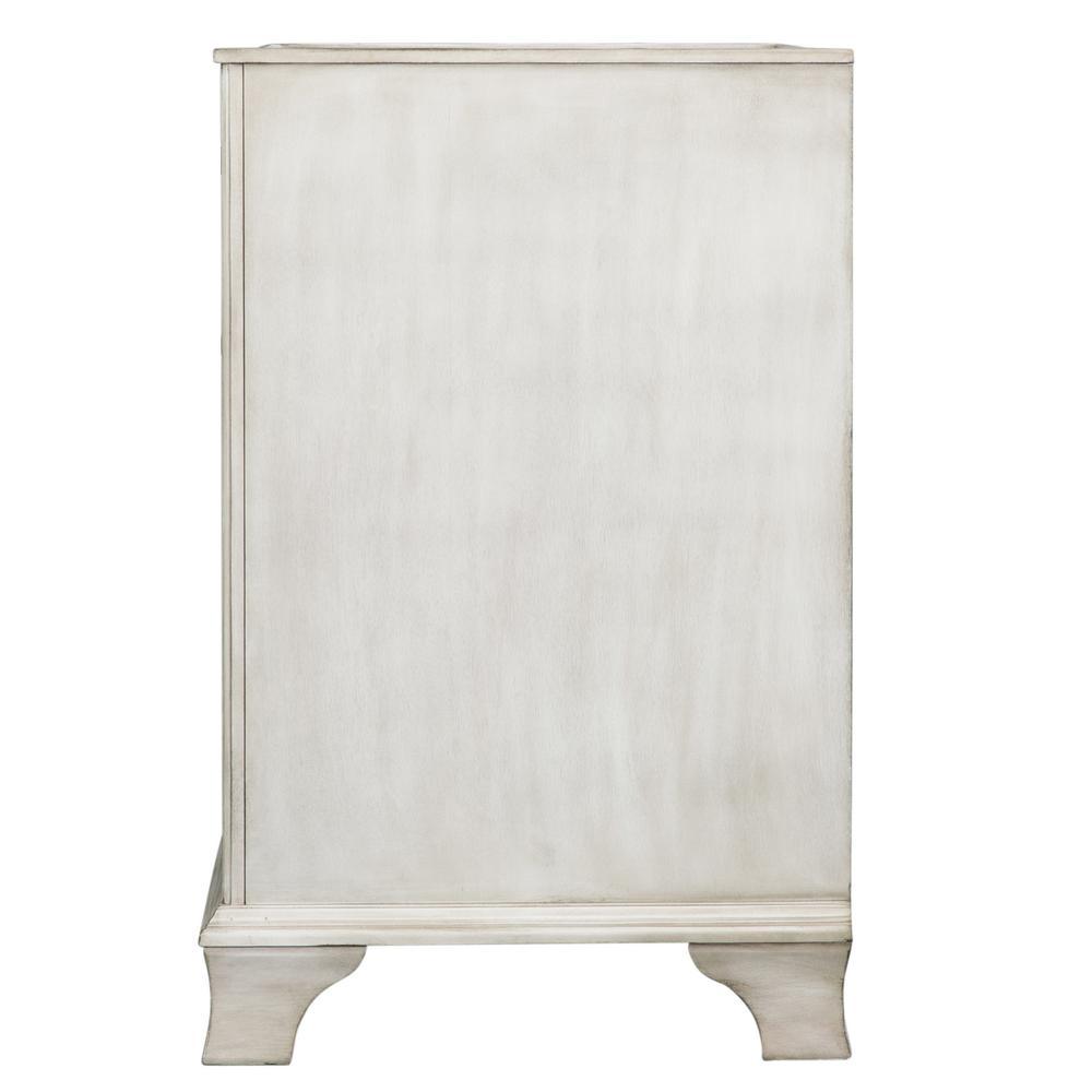 Corsicana 60 in. W x 21.5 in. D Vanity Cabinet Only in Antique White - Super Arbor