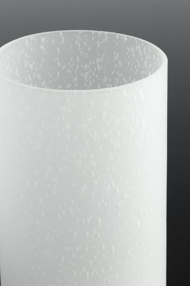 Progress Lighting Hawthorne 60-Watt 17.25-in Textured Black Outdoor Post Lantern, Etched Seeded Glass