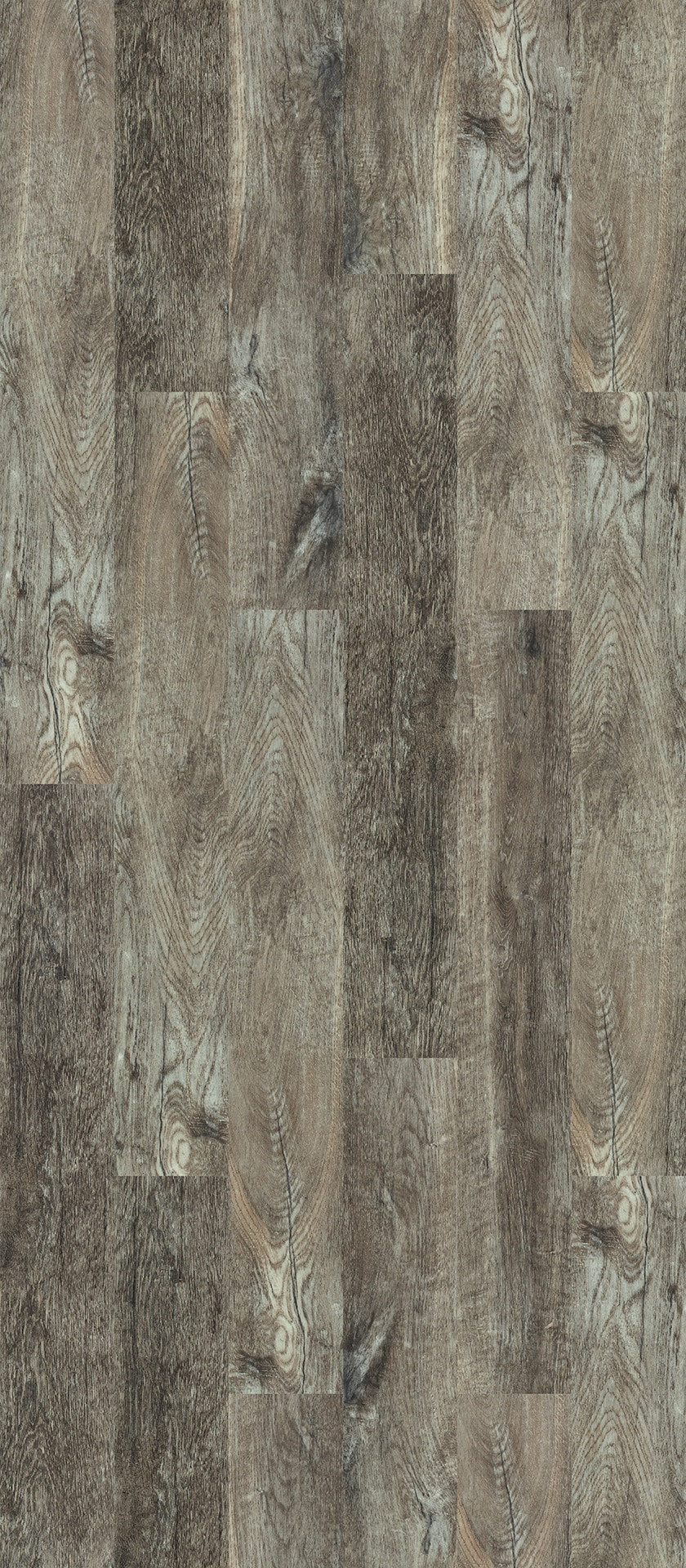 Shaw Newcastle Fortress Gray 12-mil x 7-in W x 48-in L Waterproof Interlocking Luxury Vinyl Plank Flooring (18.67-sq ft/ Carton)