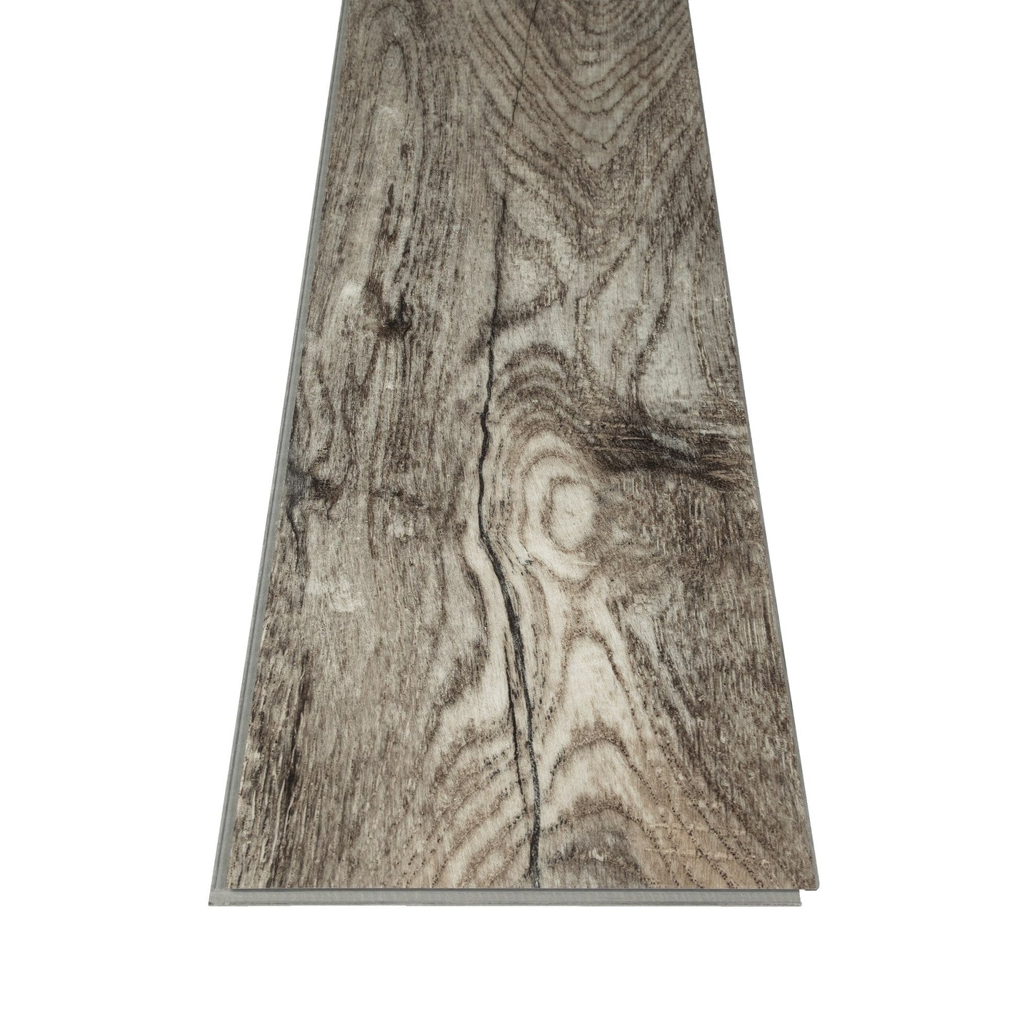 Shaw Newcastle Fortress Gray 12-mil x 7-in W x 48-in L Waterproof Interlocking Luxury Vinyl Plank Flooring (18.67-sq ft/ Carton)