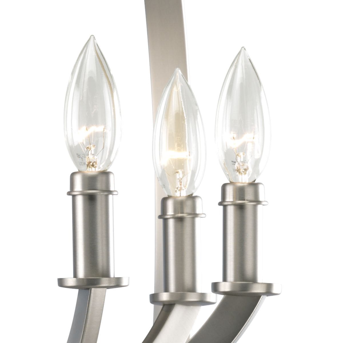 Progress Lighting Equinox 6-Light Gray Transitional Chandelier