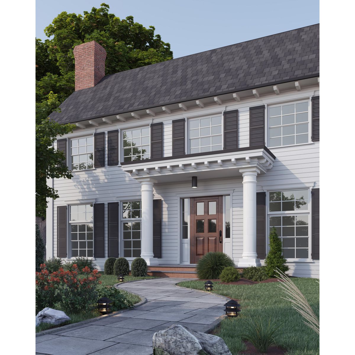 Progress Lighting Cylinder 6-in Black Indoor/Outdoor Flush Mount Light, 1-Light (P5741-31)