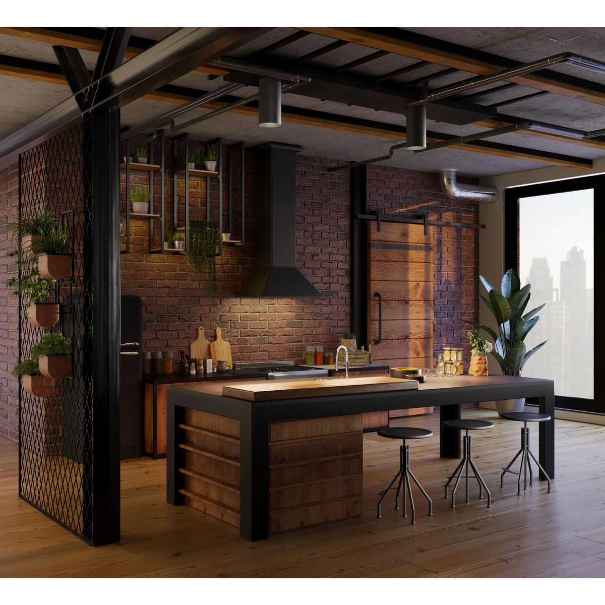 Progress Lighting Cylinder 6-in Black Indoor/Outdoor Flush Mount Light, 1-Light (P5741-31)