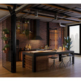 Progress Lighting Cylinder 6-in Black Indoor/Outdoor Flush Mount Light, 1-Light (P5741-31)