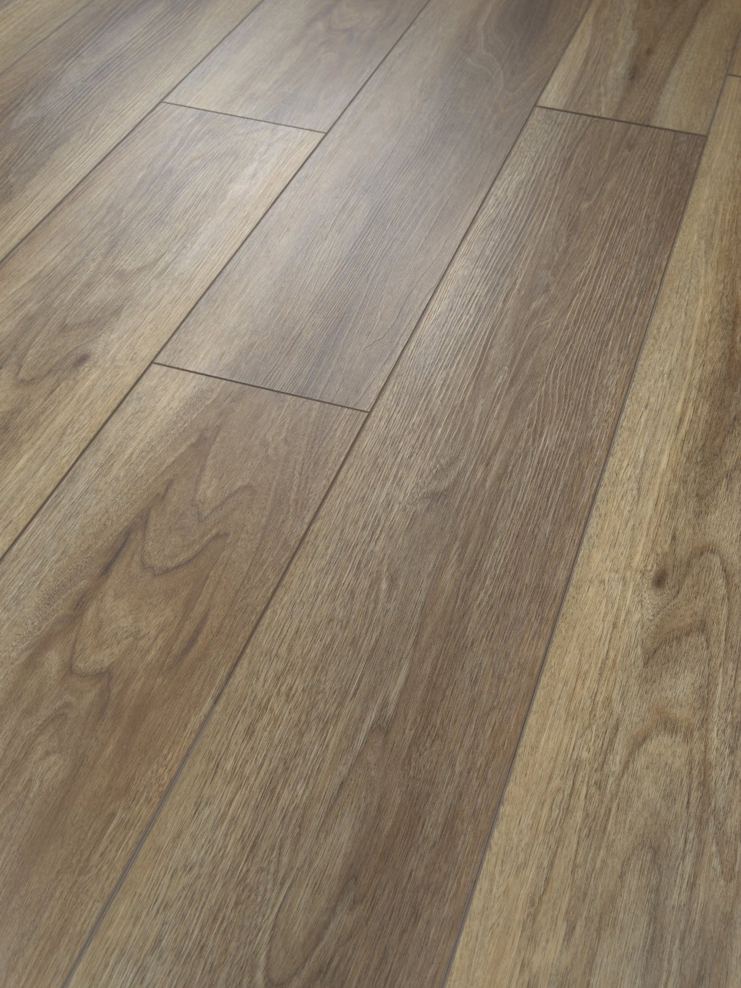 Shaw Prismatic Plus Beacon Walnut Brown 20-mil x 7-in W x 48-in L Waterproof Interlocking Luxury Vinyl Plank Flooring (18.91-sq ft/ Carton)