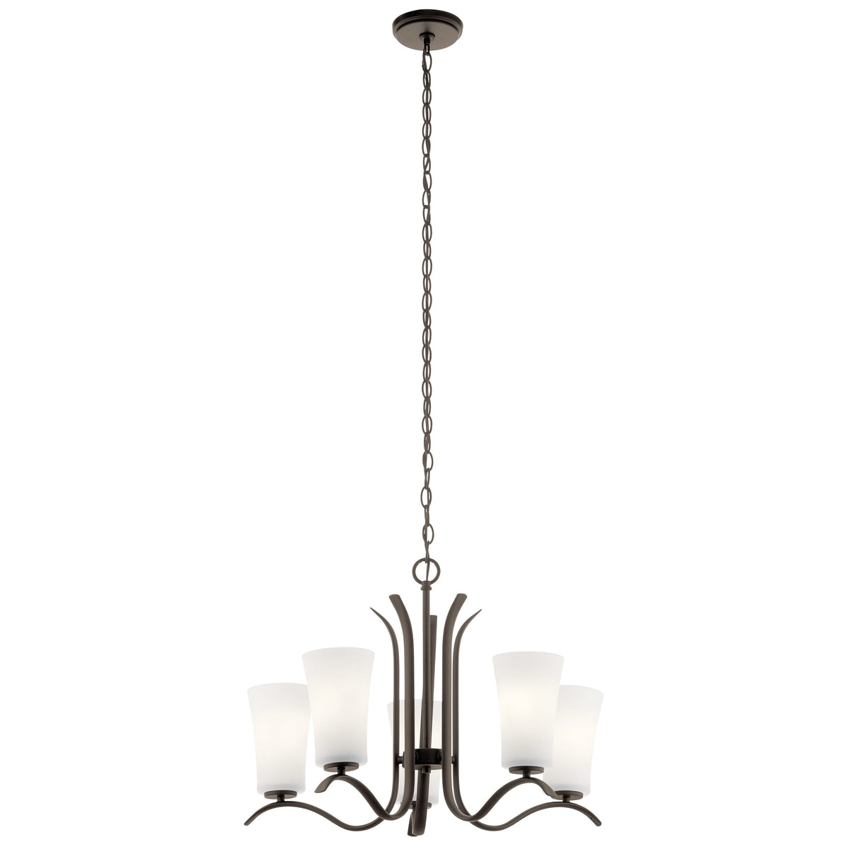 Kichler Armida 5-Light Antique Bronze Transitional Chandelier