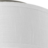 Progress Lighting Arden 3-Light Brushed Nickel Transitional Drum Medium Hanging Pendant Light