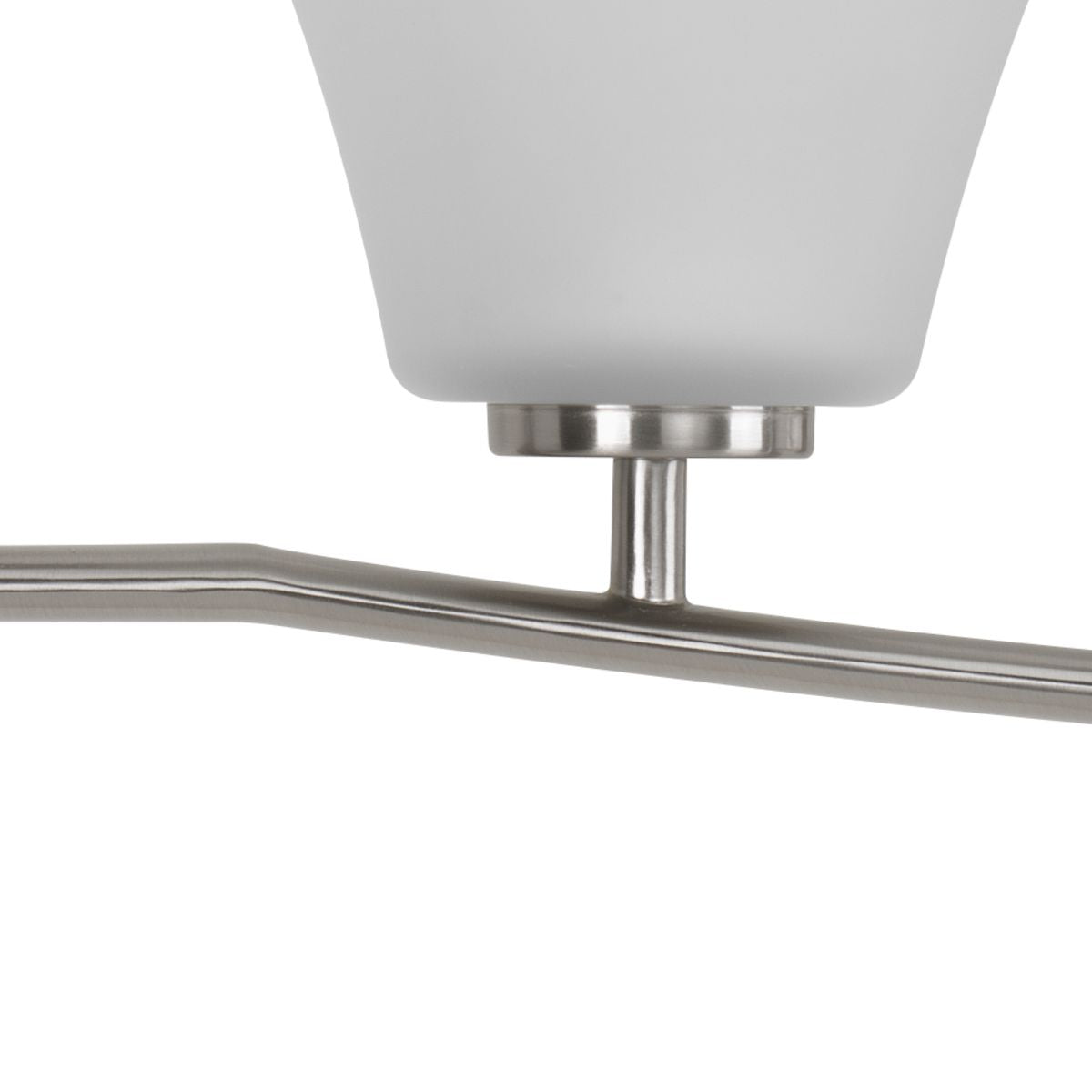 Progress Lighting Bravo 5-Light Brushed Nickel Transitional Chandelier