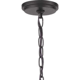 Progress Lighting Blakely 4-Light Black Modern/Contemporary Chandelier