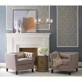 Progress Lighting Debut 6-Light Brushed Nickel Farmhouse Chandelier