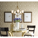 Progress Lighting Elevate 3-Light Brushed Bronze Modern/Contemporary Chandelier