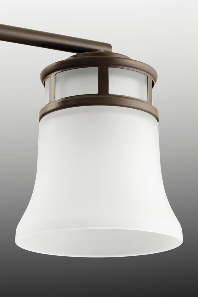 Progress Lighting Cascadia 9-Light Antique Bronze Coastal Chandelier