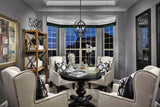 Progress Lighting Equinox 4-Light Antique Bronze Transitional Chandelier, 16-in W x 18.375-in H