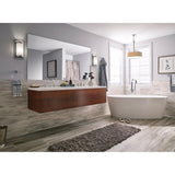 Progress Lighting Inspire 3-Light Brushed Nickel Transitional Tinted Glass Drum Medium Hanging Pendant Light