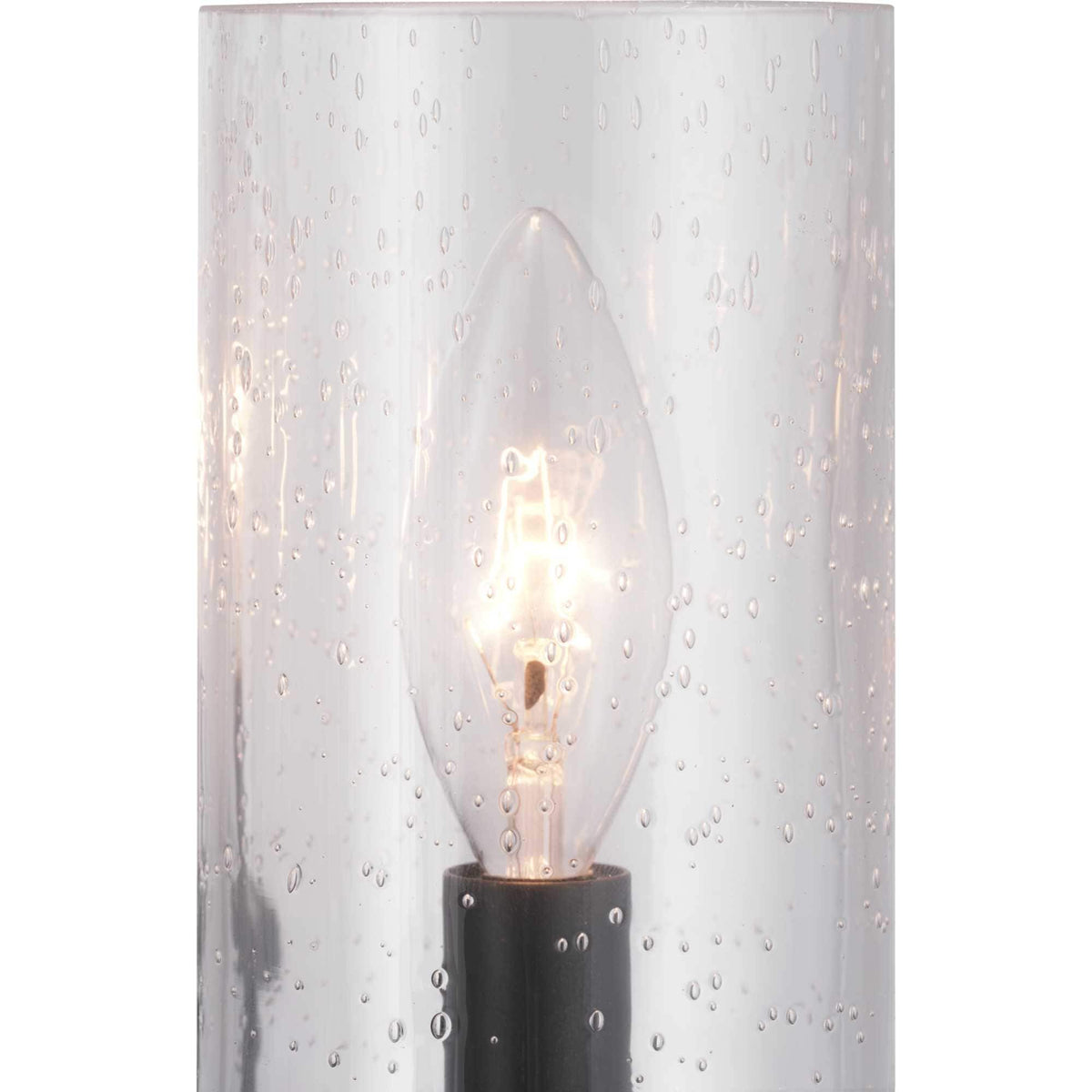 Progress Lighting Gresham 6-Light Black Transitional Chandelier