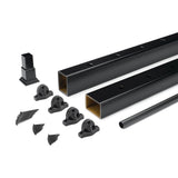 Trex Enhance 6-ft x 42-in Charcoal Black Composite Deck Rail Kit