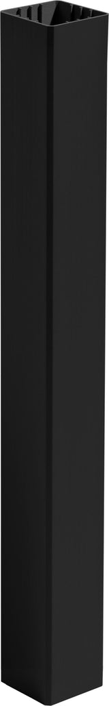Trex 4.5-in x 4.5-in x 4-ft Charcoal Black Composite Deck Post Sleeve