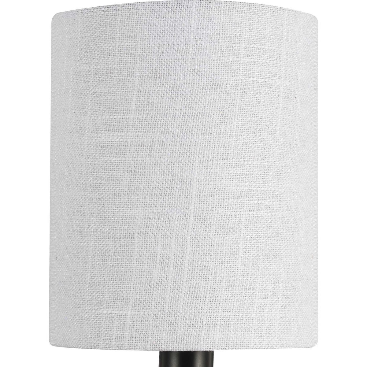 Progress Lighting Bonita 6-Light Matte Black Transitional Chandelier