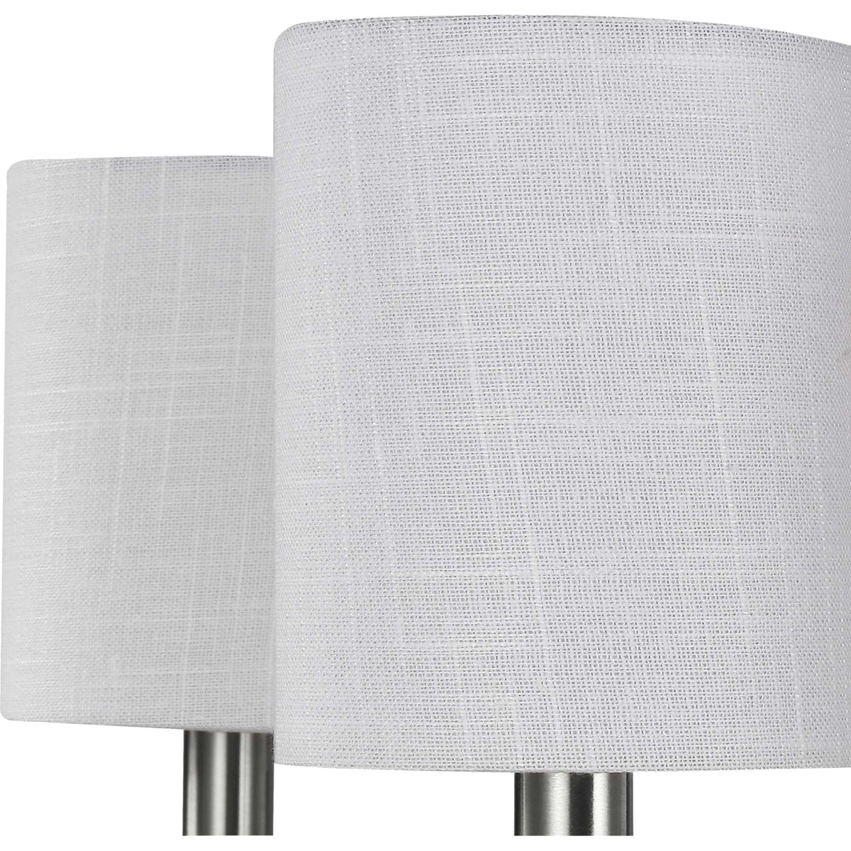 Progress Lighting Bonita 6-Light Brushed Nickel Transitional Chandelier