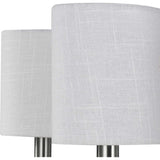 Progress Lighting Bonita 6-Light Brushed Nickel Transitional Chandelier