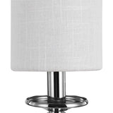Progress Lighting Bonita 6-Light Polished Chrome Traditional Chandelier