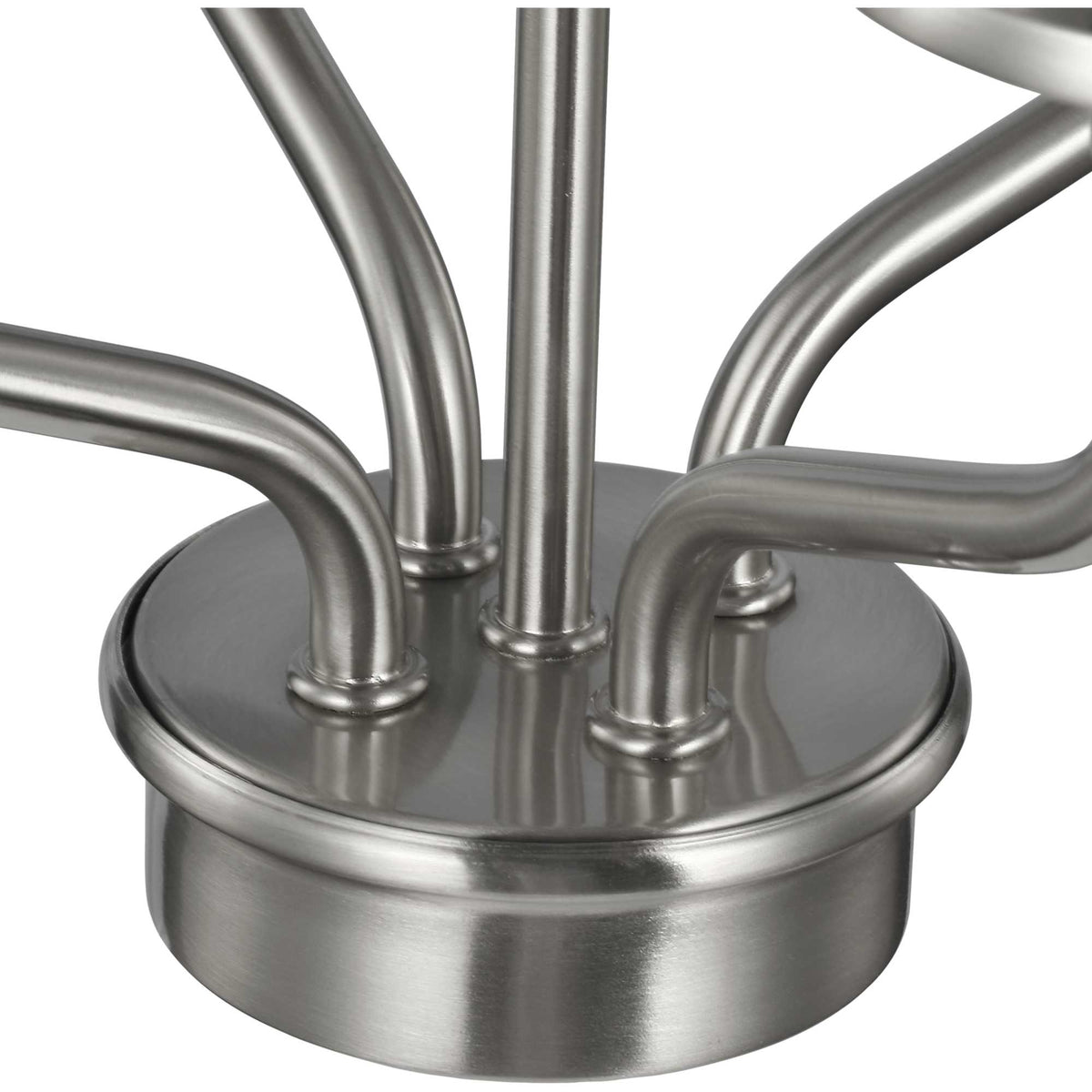 Progress Lighting Bonita 4-Light Brushed Nickel Transitional Chandelier
