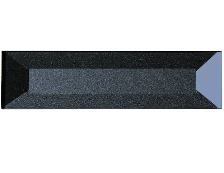Abolos Secret Dimensions Metallic blue gray 2-in x 8-in Glossy Glass Subway Peel and stick Wall Tile product image