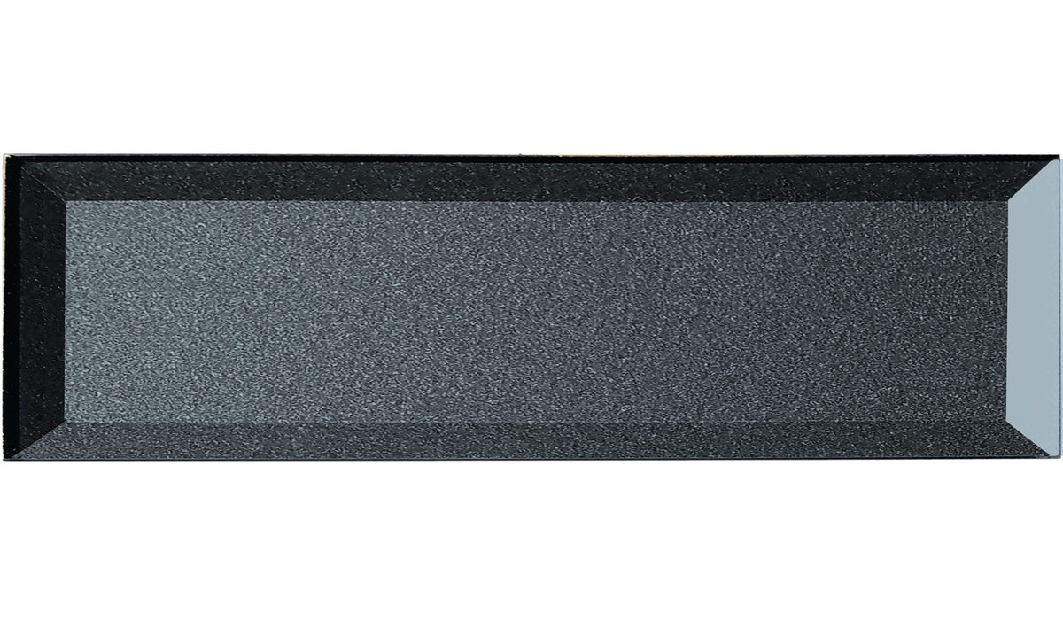 Abolos Secret Dimensions Blue gray 4-in x 16-in Glossy Glass Subway Peel and stick Wall Tile product image