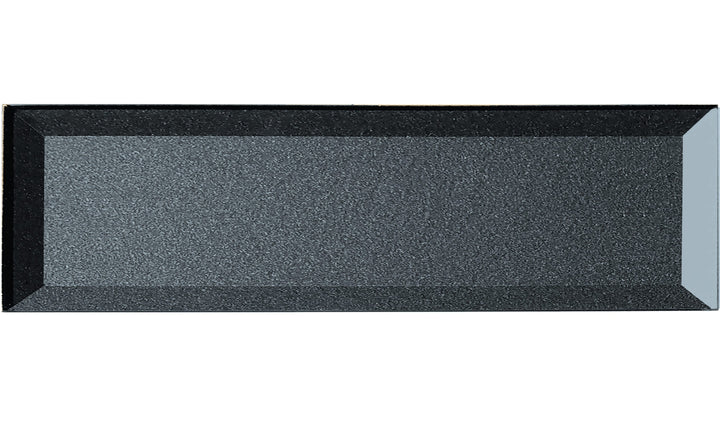 Abolos Secret Dimensions Blue gray 4-in x 16-in Glossy Glass Subway Peel and stick Wall Tile product image