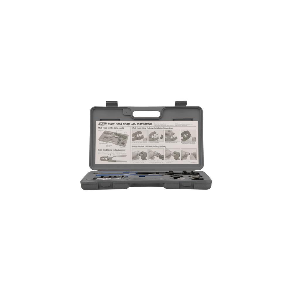 Steel Multi-Head Copper Crimp Tool - Super Arbor