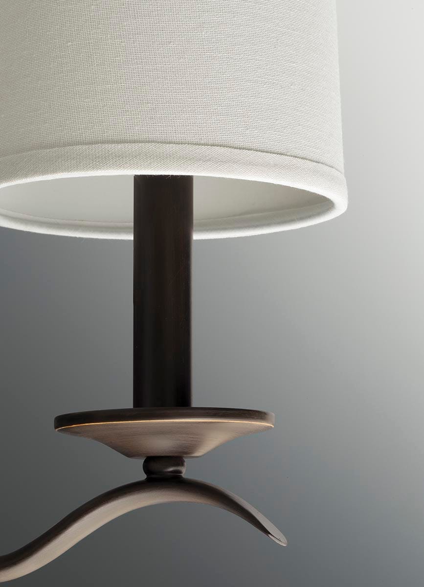 Progress Lighting Inspire 3-Light Antique Bronze Transitional Chandelier
