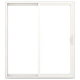JELD-WEN 72-in x 80-in Vinyl Sliding, Left-hand sliding – product-only view