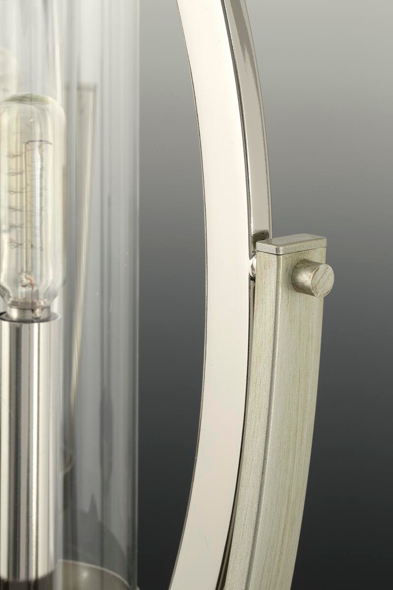 Progress Lighting Evoke 3-Light Polished Nickel Transitional Chandelier