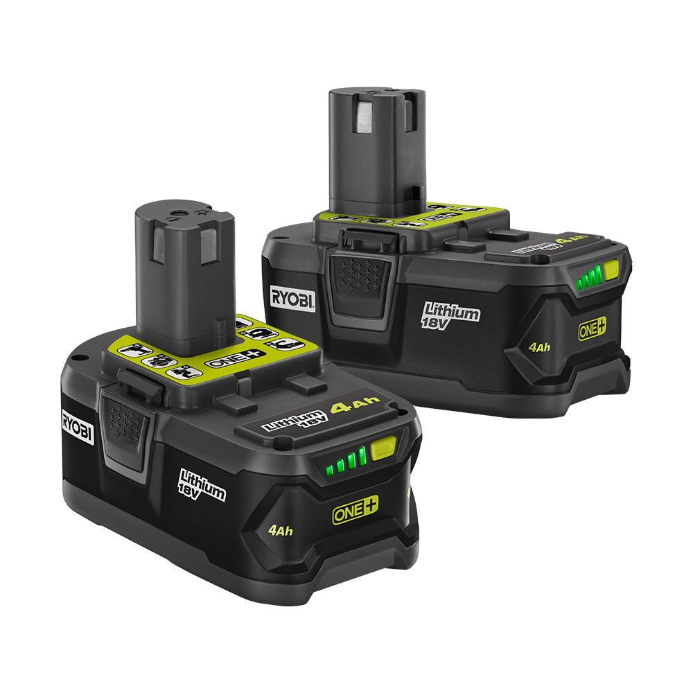 18-Volt ONE+ 2.0 Ah Lithium-Ion Compact Battery (6-Pack) - Super Arbor