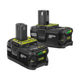 18-Volt ONE+ Lithium-Ion 4.0 Ah LITHIUM+ HP High Capacity Battery (6-Pack) - Super Arbor