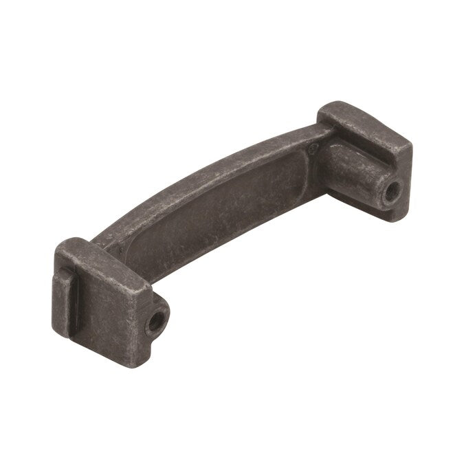 Amerock Forgings 3-in (76mm) Center to Center Wrought Iron Arch Handle Drawer Pull