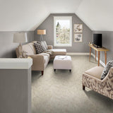 Congoleum ArmorCore LC Ethereal 12-ft W Cut-to-Length Pale Moon Stone-Look Low-Gloss Sheet Vinyl Flooring