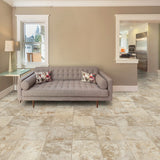 Congoleum ArmorCore Pro UR Canyon View 12-ft W Cut-to-Length Adobe Cream Stone Look Low-Gloss Finish Sheet Vinyl