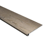 CALI Vinyl Pro with Mute Step 11.5-in x 48-in Long Shore Pine Stair Tread