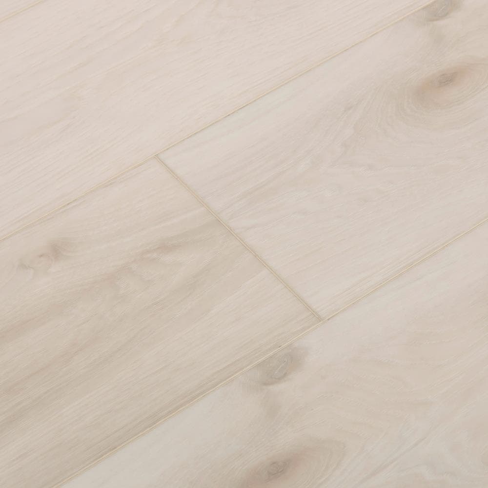 CALI Vinyl Pro with Mute Step Afterglow Oak 7-in Wide x 6-1/2-mm Thick Waterproof Interlocking Luxury Vinyl Plank Flooring (24.03-sq ft/Carton)