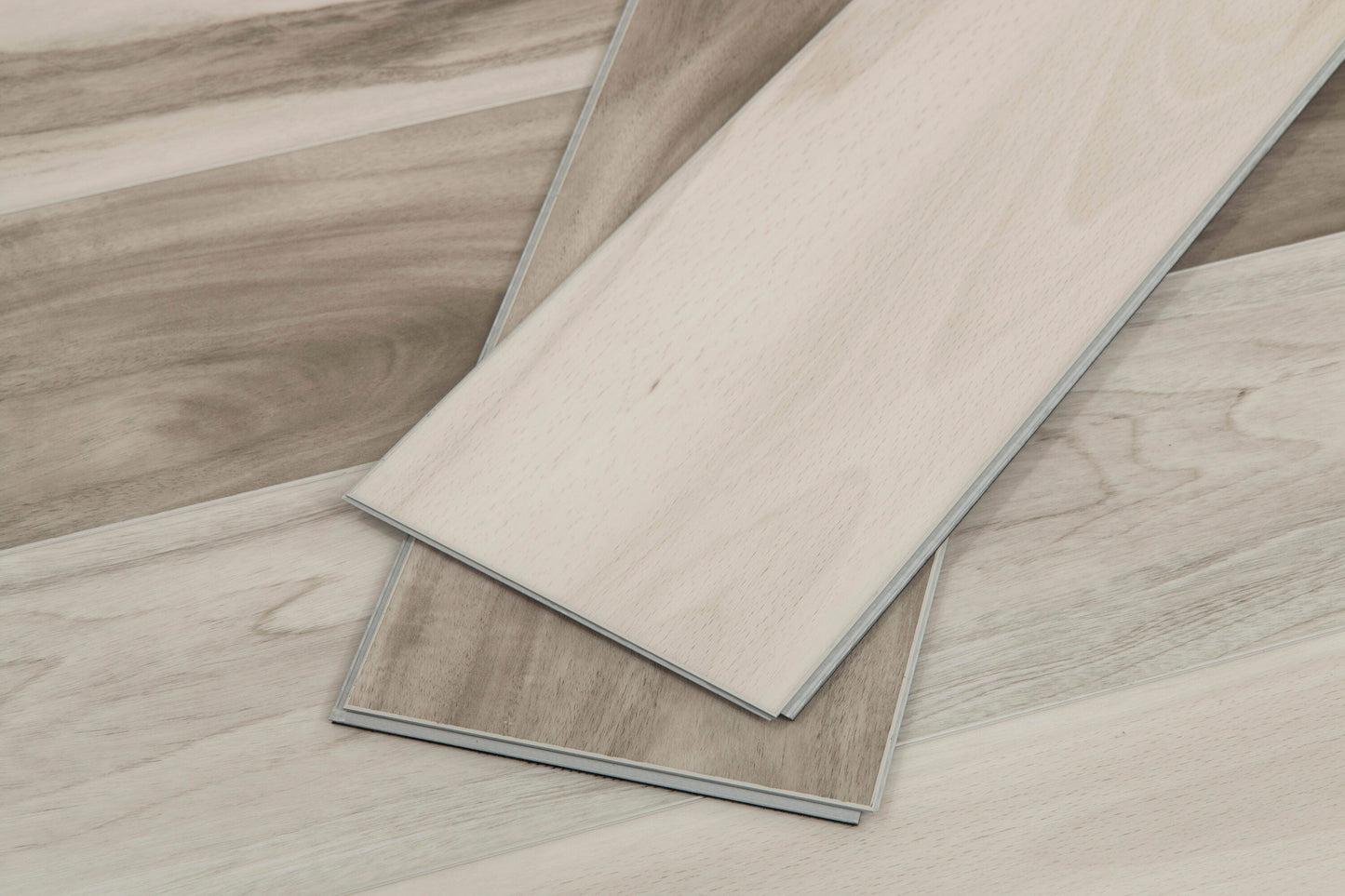 CALI Vinyl Pro with Mute Step Seascape Hickory 7-in W x 6.5-mm T Waterproof Interlocking Luxury Vinyl Plank Flooring (24.03-sq ft/carton)
