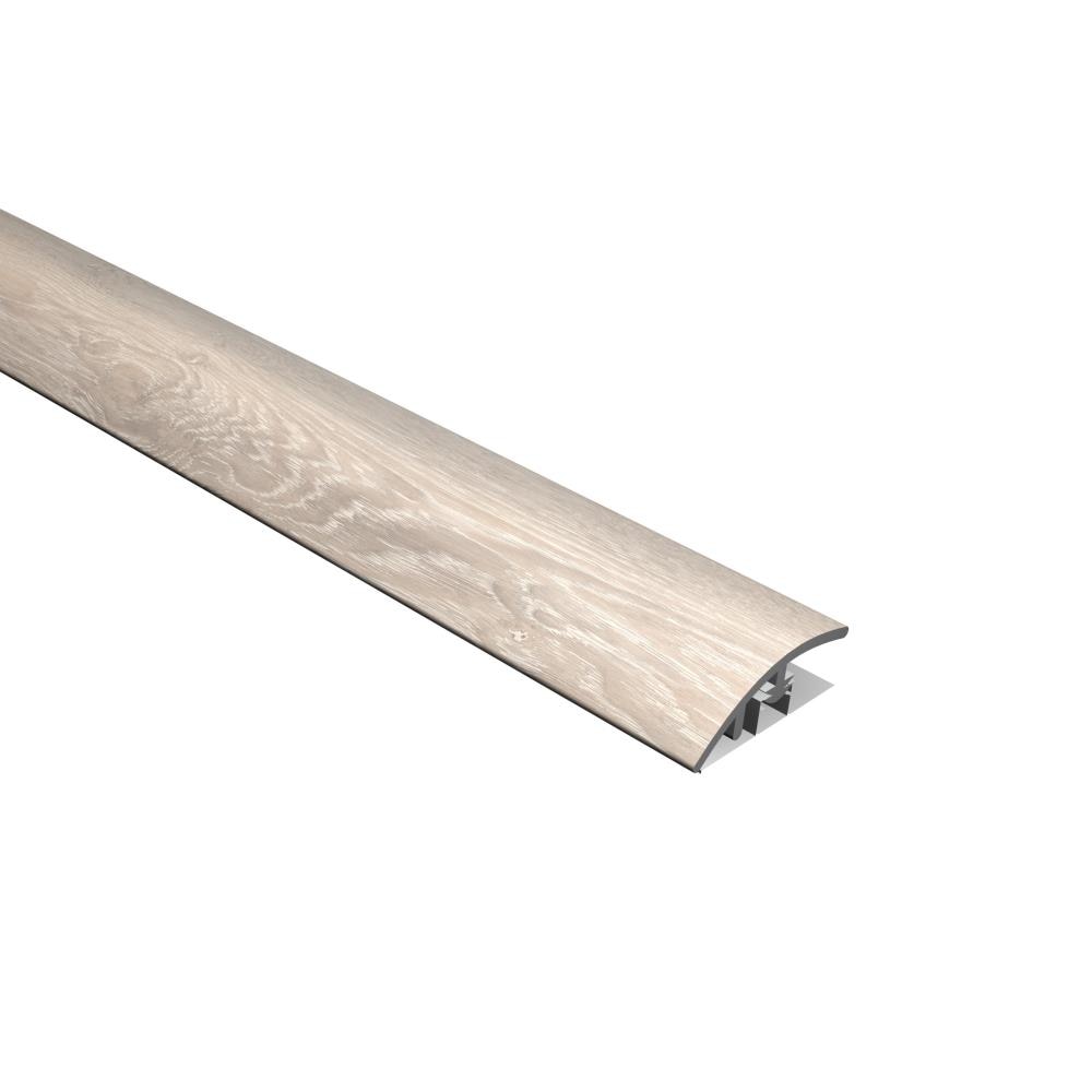 CALI Pro with Mute Step Castaway Oak 1.37-in x 72-in Vinyl Floor Reducer