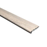 CALI Vinyl Pro with Mute Step 2.06-in x 72-in Castaway Oak Prefinished Stair Nosing