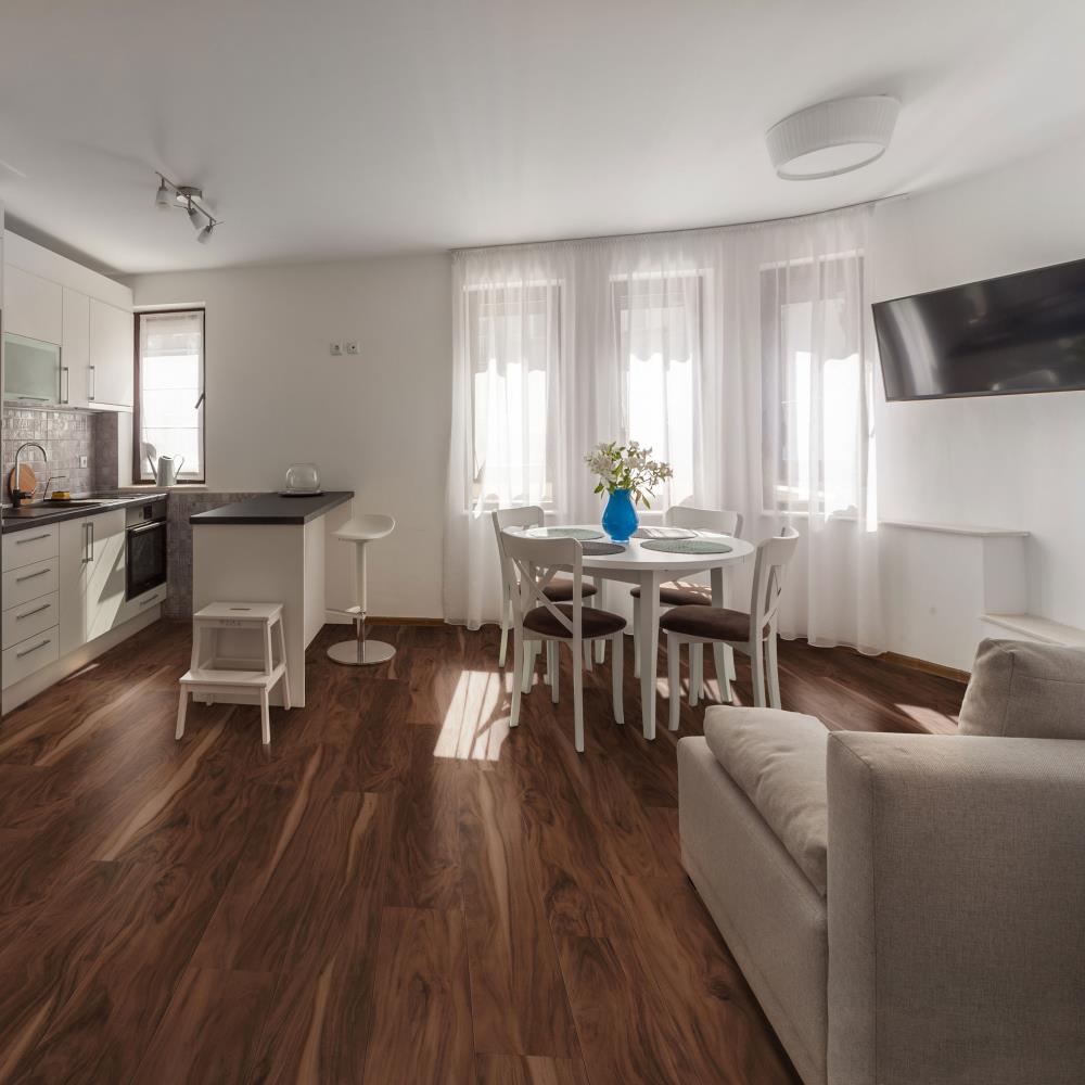 CALI Vinyl Pro with Mute Step Deep Sea Eucalyptus, 7-in W x 48-in L x 6.5-mm Thick, Waterproof Interlocking Luxury Vinyl Plank Flooring, 24.03-sq ft/Carton