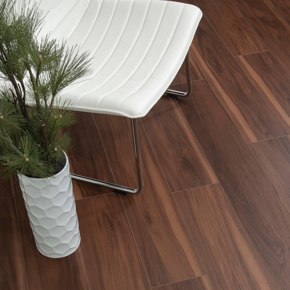 CALI Vinyl Pro with Mute Step Deep Sea Eucalyptus, 7-in W x 48-in L x 6.5-mm Thick, Waterproof Interlocking Luxury Vinyl Plank Flooring, 24.03-sq ft/Carton