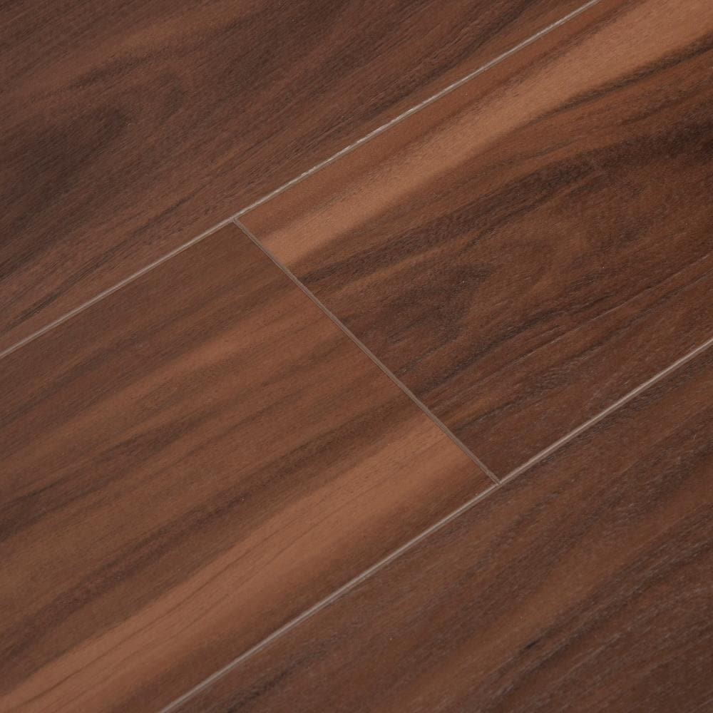 CALI Vinyl Pro with Mute Step Deep Sea Eucalyptus, 7-in W x 48-in L x 6.5-mm Thick, Waterproof Interlocking Luxury Vinyl Plank Flooring, 24.03-sq ft/Carton