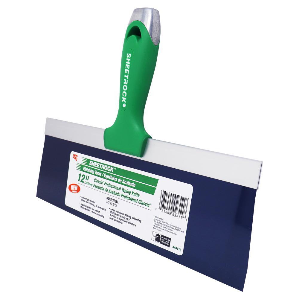 12 in. Classic Blue Steel Joint Knife - Super Arbor
