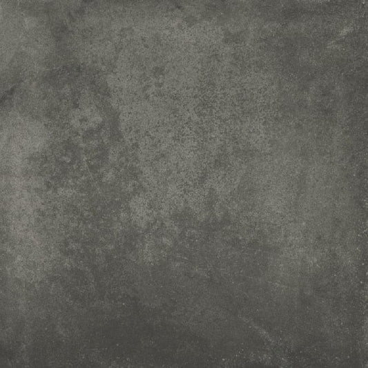 Style Selections calion Anthracite 24-in x 24-in Matte Porcelain Cement Look Floor and Wall Tile (3.87-sq. ft/ Piece)